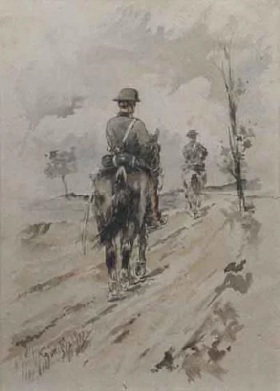 Carabinieri a cavallo